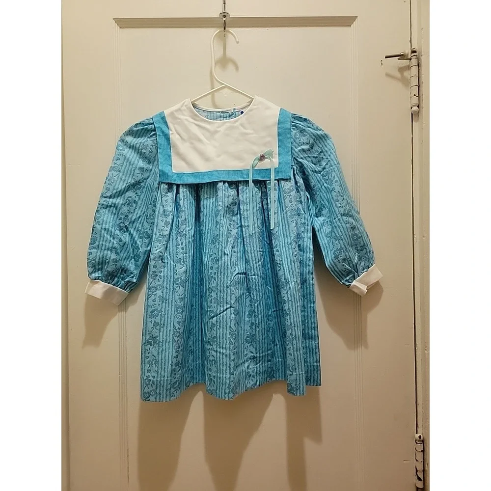 DIANE VON FURSTENBURG VINTAGE DRESS-SIZE 5 Cottagecore Garden Party